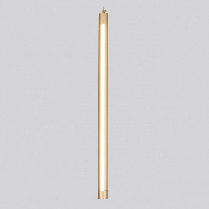 Подвесной светильник Eurosvet Strong 50189/1 LED матовое золото - 0