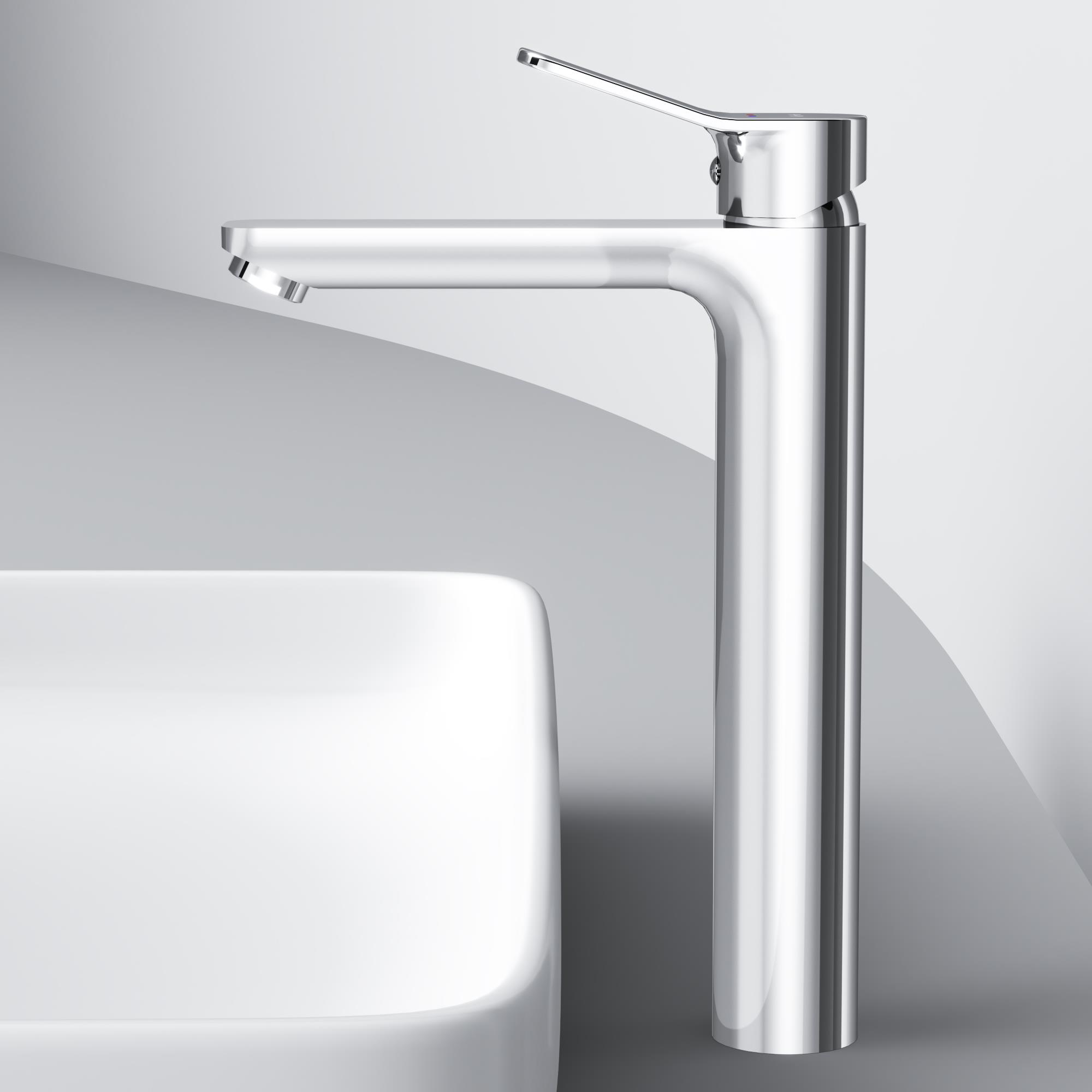 F85A92000 X-Joy, смеситель д/умывальника высокий, хром, шт. - 3