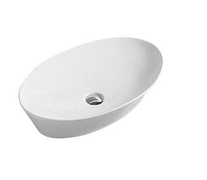 Раковина накладная Ceramalux N 61 белый  9397 - 1