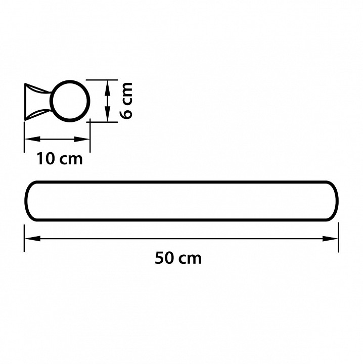 Накладной светильник Lightstar Blanda 801833 - 1