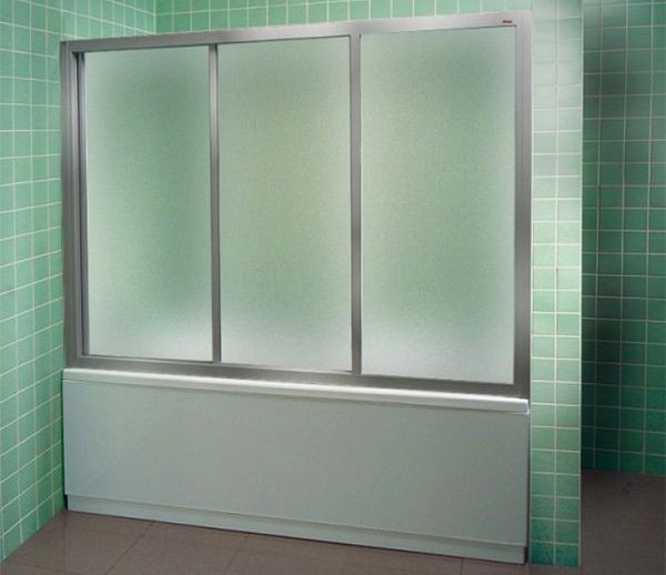 Шторки для ванной Ravak Supernova 171 см  40VV0U02ZG - 1