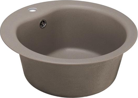 Мойка кухонная AQUATON Мида серый шелк 1A712732MD250 - 1