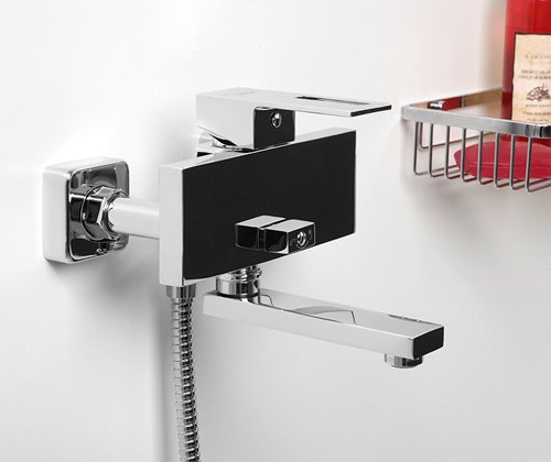 Смеситель Wasserkraft Alme 1501 для ванны с душем - 1