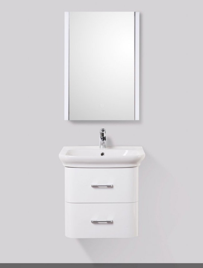 Мебельная раковина BelBagno Alpina 60 ALP-600-CB-LVB - 1