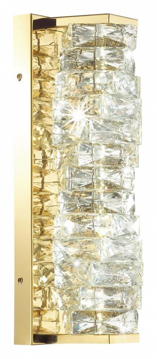 Настенный светодиодный светильник Odeon Light Straza 4999/10WL - 1