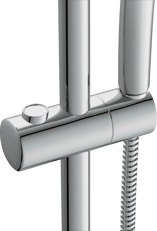 Душевой гарнитур Cersanit Vibe хром 63067 - 7