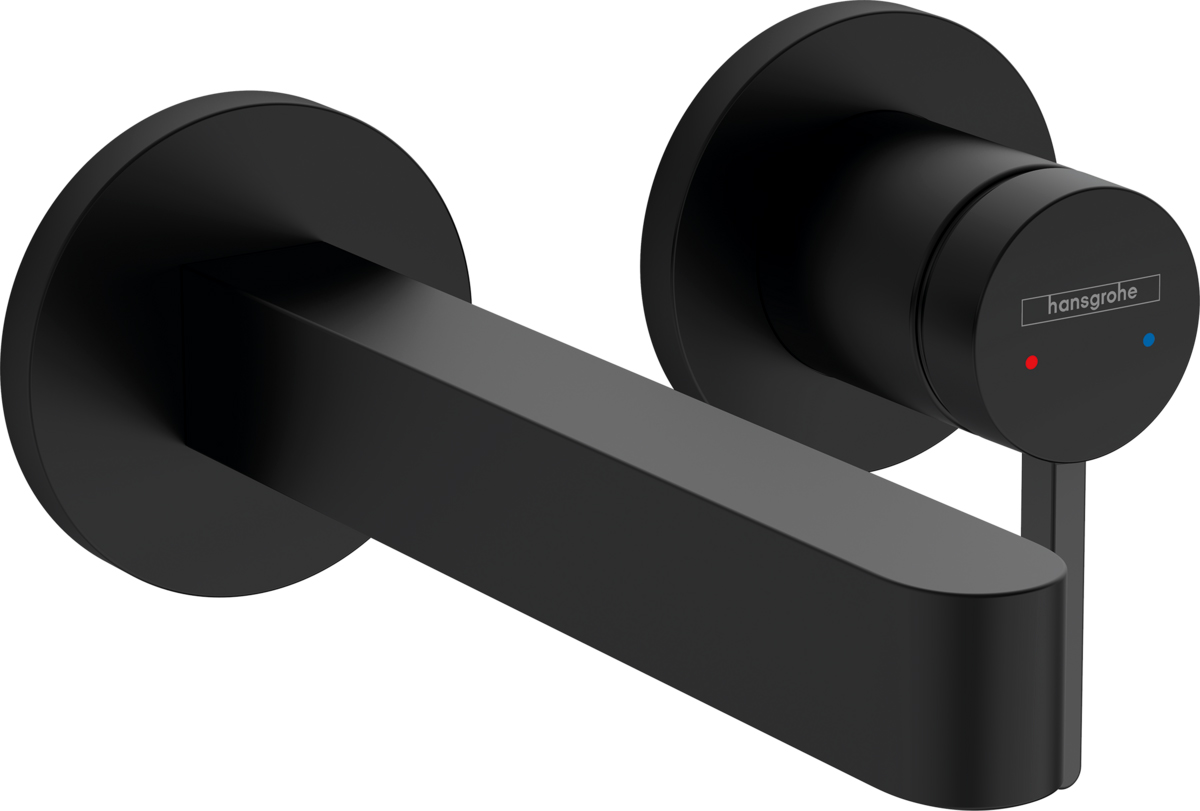 Смеситель для раковины Hansgrohe Finoris черный матовый  76051670 - 0
