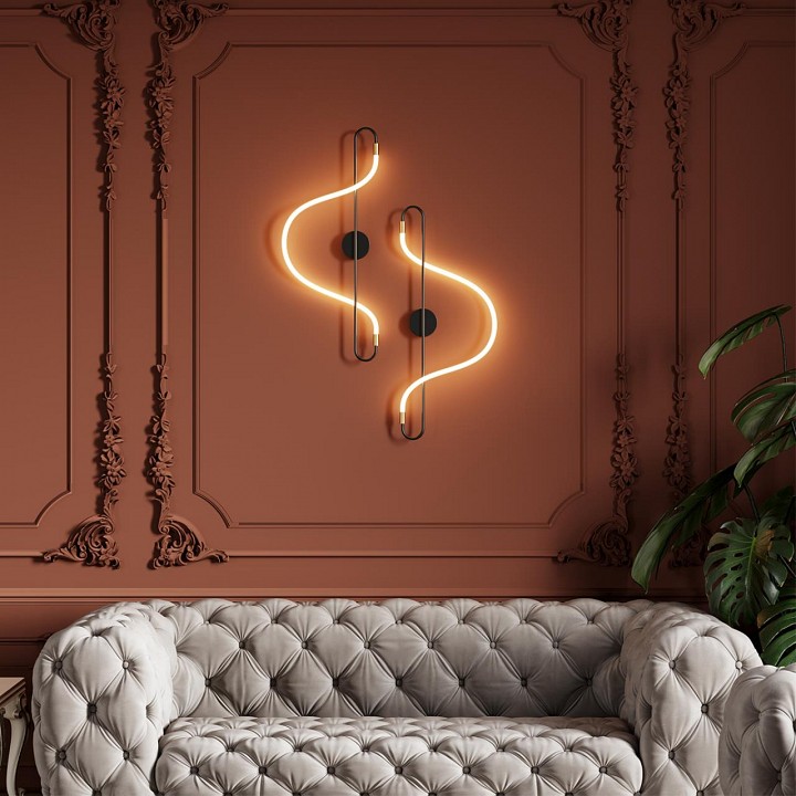 Настенный светодиодный светильник Odeon Light Hightech Keys 4303/19WL - 3