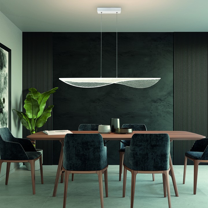 Подвесной светодиодный светильник Mantra Bianca 7766 - 3