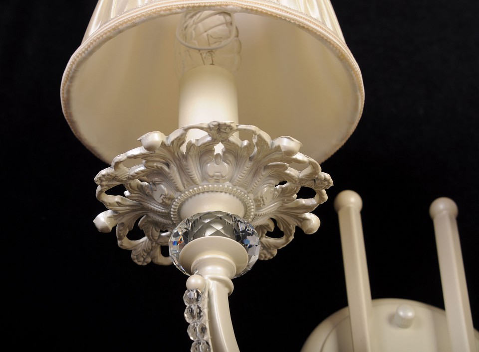 Бра Abrasax Josephine 3007/2(cream pearl) - 1