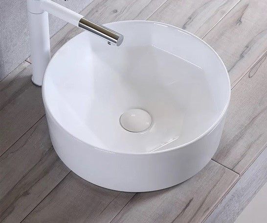 Раковина накладная Ceramalux N белый  9425 - 1