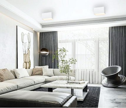 Накладной светильник Italline DL 3029 DL 3029 white 3000K - 1