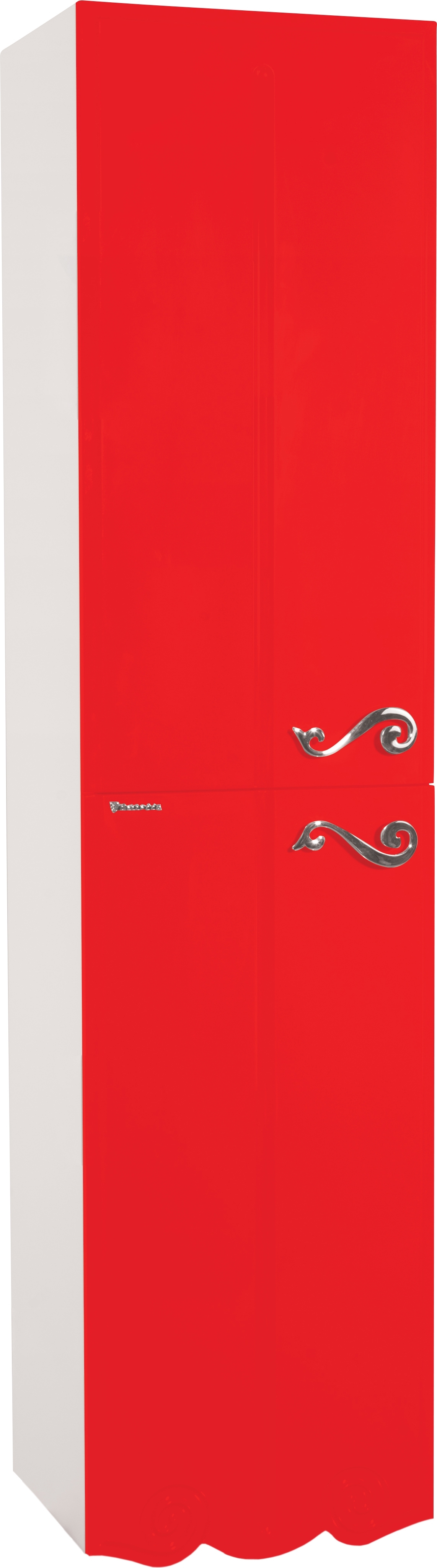 Шкаф-пенал Bellezza Эстель 40 L красный 4628305002039 - 1