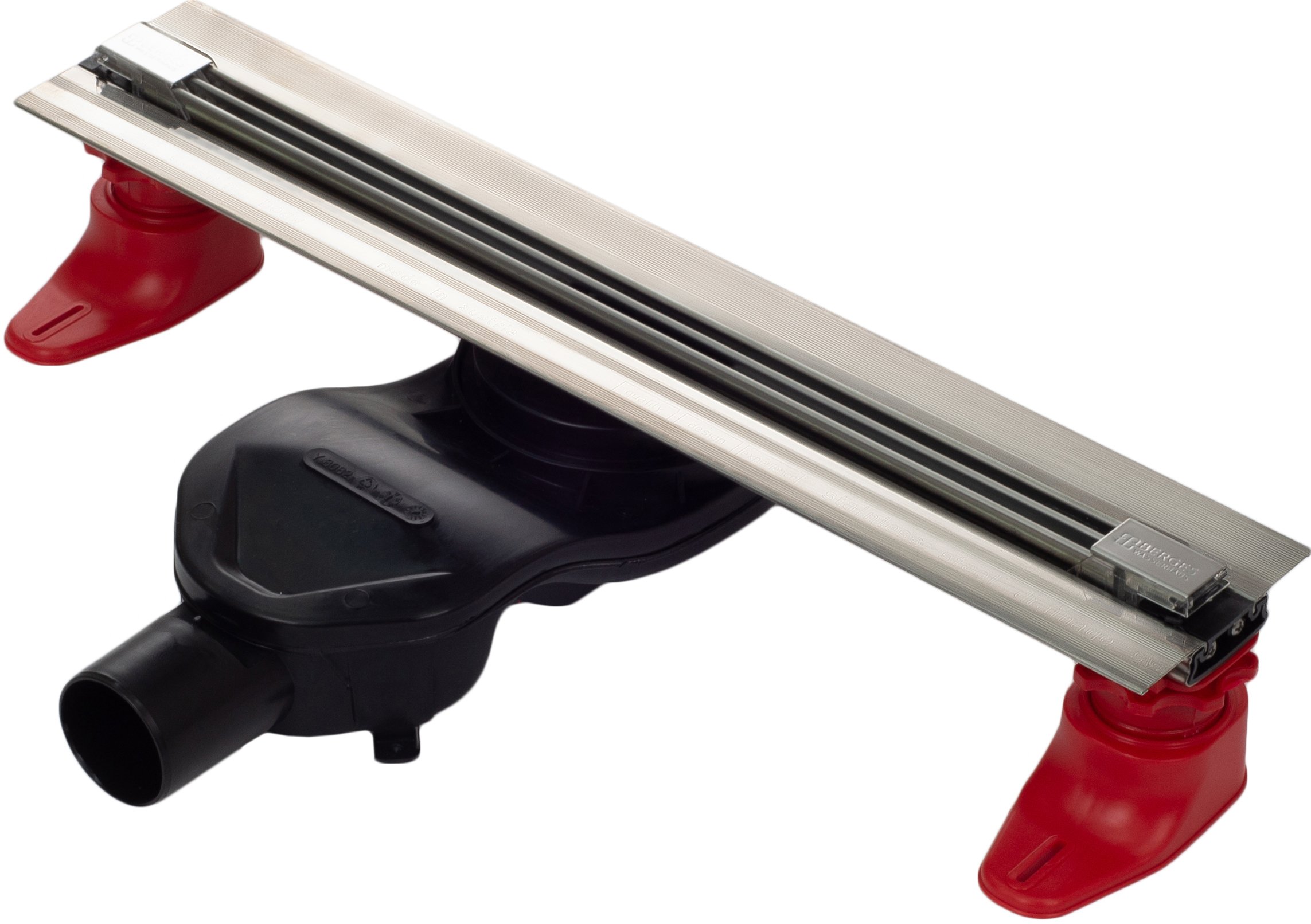 Душевой лоток Berges Wasserhaus Super Slim 60 см 091152 - 0