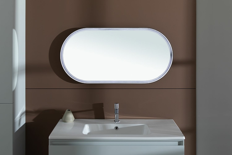 Зеркало Allen Brau Infinity 50х100 с подсветкой белый 1.21016.WT - 5