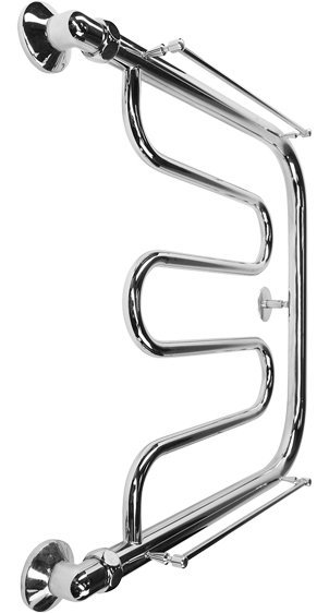 Водяной полотенцесушитель Terminus Фокстрот 500x400 Хром 4620768881275 - 3