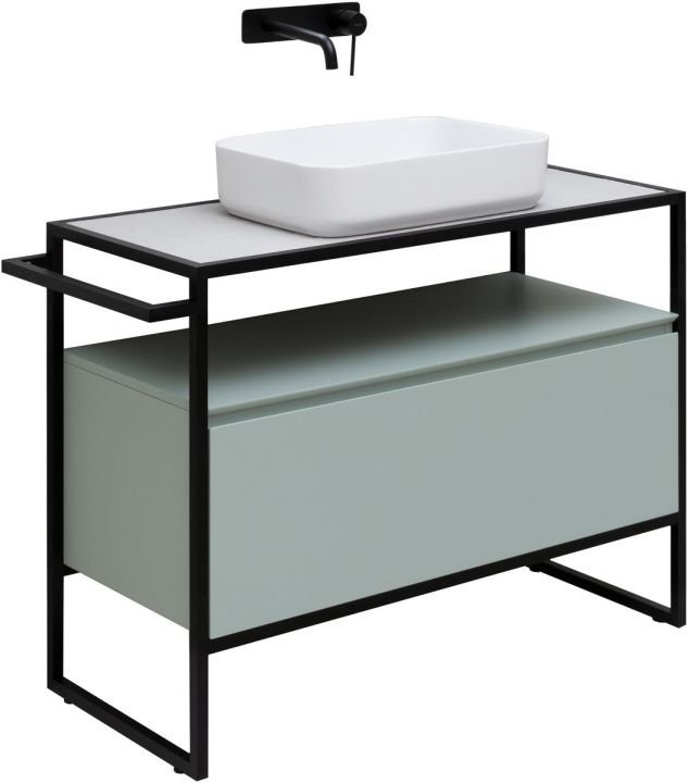 1.31003.PWM PRIORITY Тумба 100, рapyrus white matt (274305) - 0