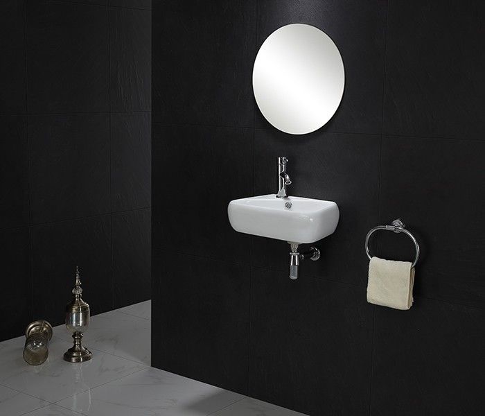 Раковина подвесная Ceramalux N 45 белый  9275R - 3