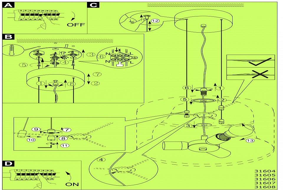Подвесной светильник Eglo ПРОМО Maserlo 31605 - 2