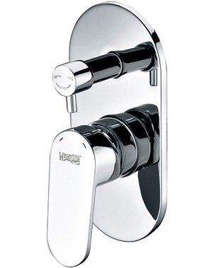 Смеситель Wasserkraft Donau 5341 С ВНУТРЕННЕЙ ЧАСТЬЮ - 0