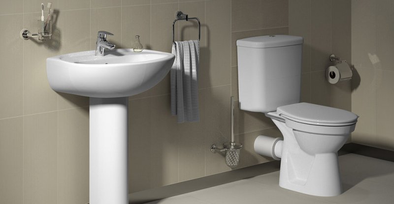 Подвесная раковина Vitra Normus  9600B003-7650 - 3