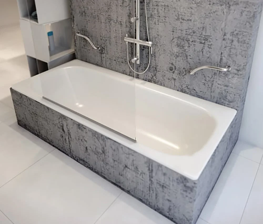 Акриловая ванна Berges Nelu 170х75 белая 050020 - 1