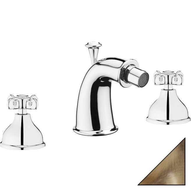 Смеситель Webert Ottocento OT710202065 бронза, для биде - 0