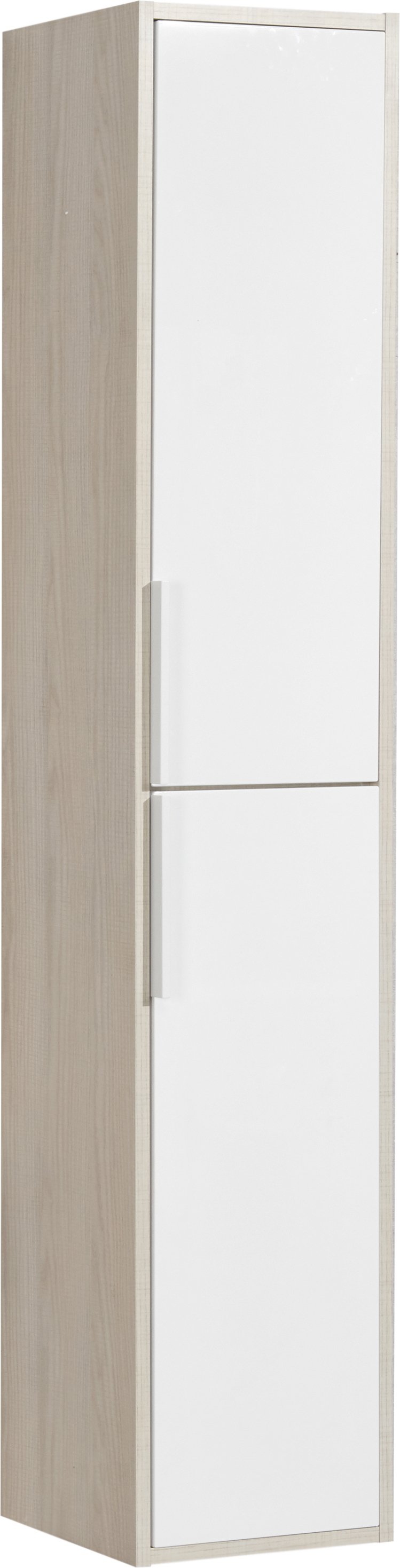 Комплект мебели Aquaton Рико 80 белый-светлое дерево - 7