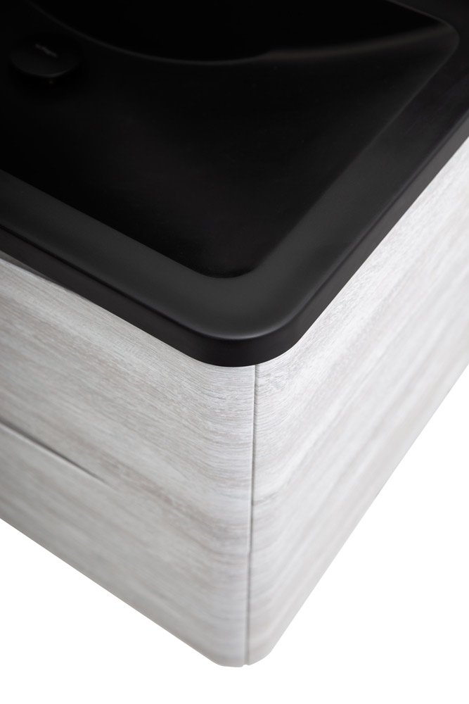 Тумба с раковиной BelBagno Acqua 100 светлое дерево - 7