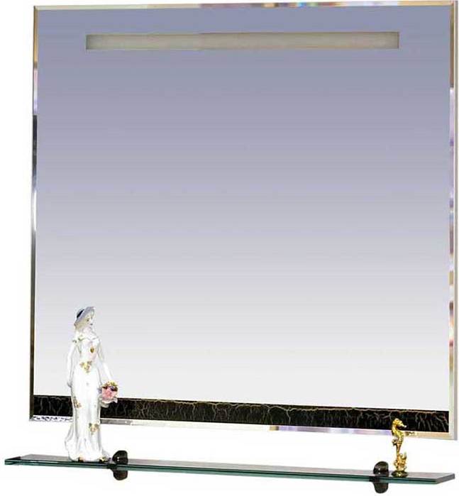 Мебель для ванной Misty Джулия 85 черная краколет - 5