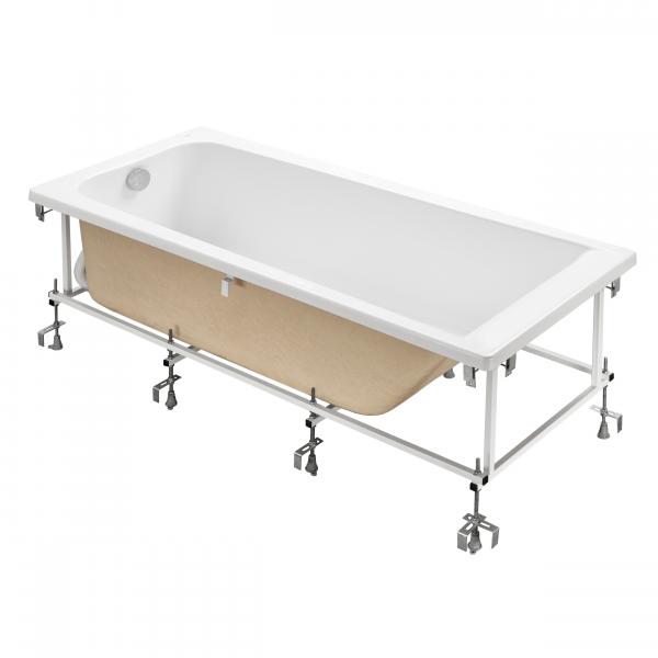 ELBA ванна акриловая прямоугольная 170х75 белая 248507000 - 3