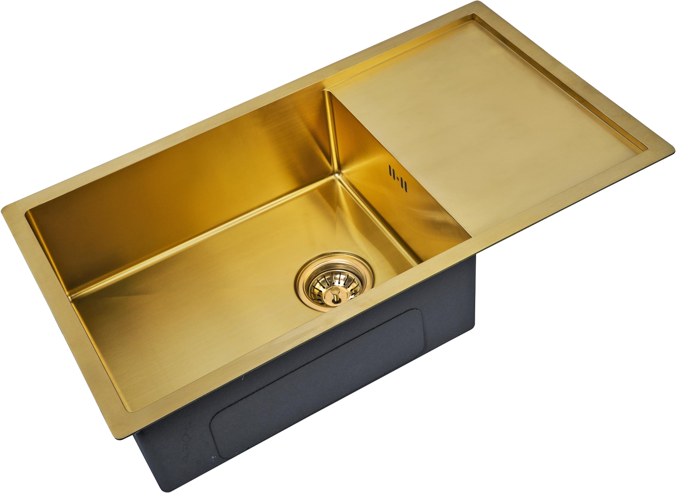 Металлическая мойка Zorg Bronze  SZR-7844 BRONZE - 0