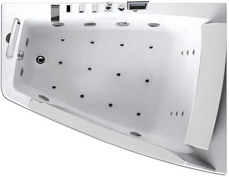 Акриловая ванна Gemy 170х130 белый  G9056 O R - 1