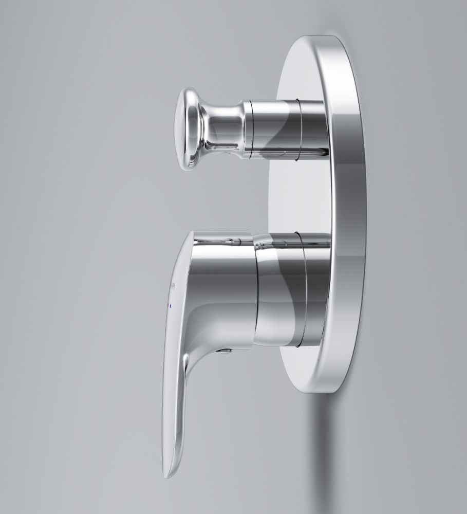 Смеситель AM.PM Like F8085000 для ванной с душем - 4