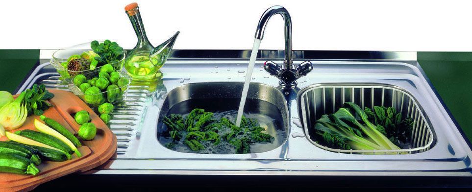 Мойка кухонная Alveus Classic 100 правая 1009085 - 1