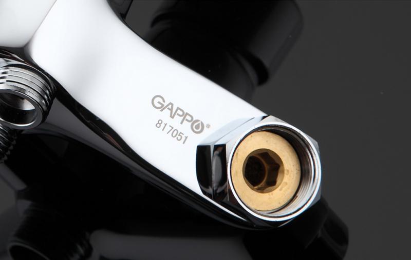 Смеситель для ванны Gappo Vantto G2236 - 6