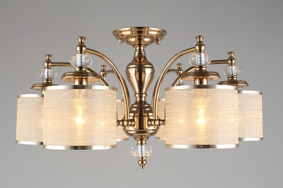 Люстра на штанге Aployt Agata APL.720.07.06 - 4