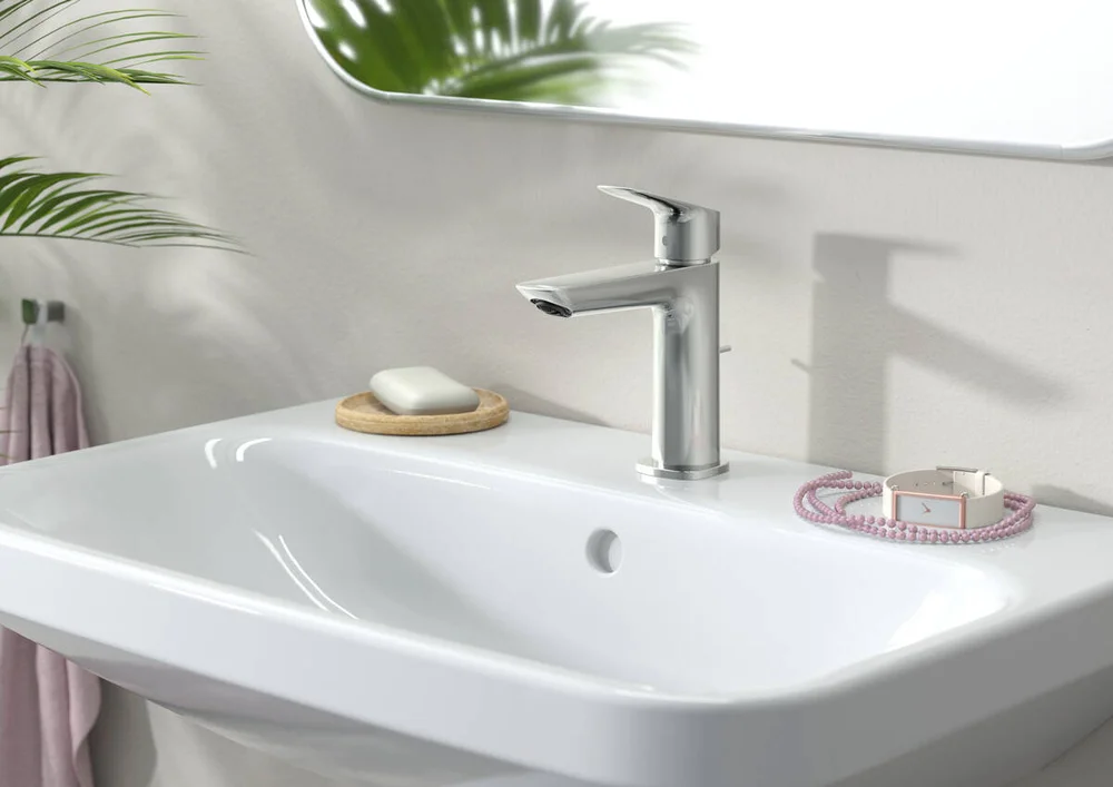 Смеситель для раковины Hansgrohe Logis Fine 110 с донным клапаном хром 71251000 - 1