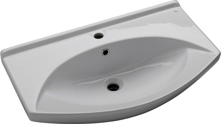 Тумба с раковиной Bellezza Маргарита 75 белая - 3