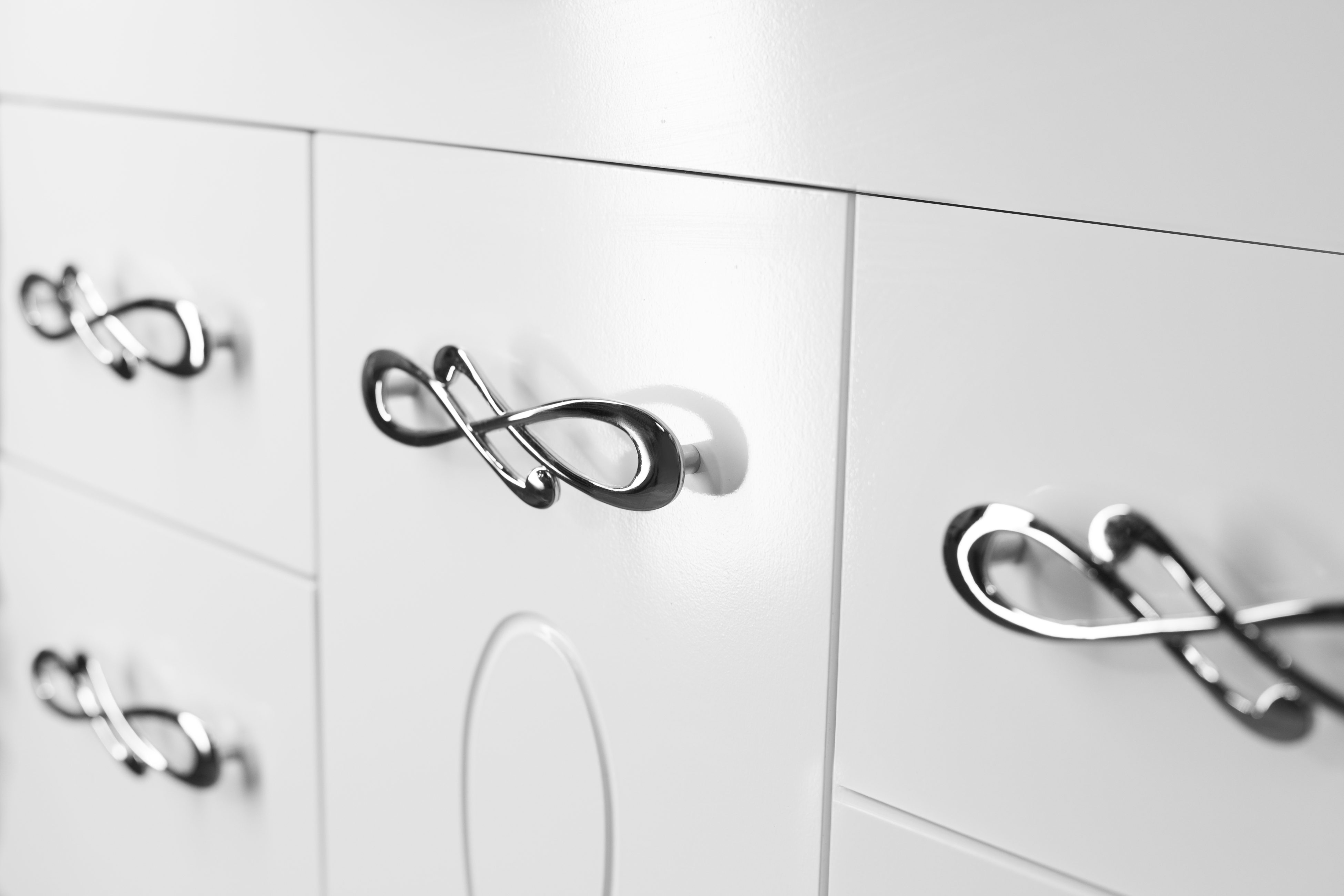 Тумба для комплекта Style Line Венеция 75 белая ЛС-00002282 - 4