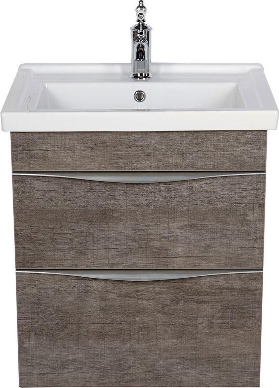 Тумба с раковиной Aquanet Эвора 60 дуб антик 183000 - 12