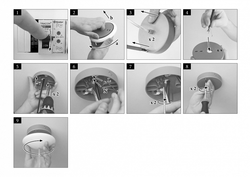 Подвесной светильник Eglo ПРОМО Cossano 94767 - 1
