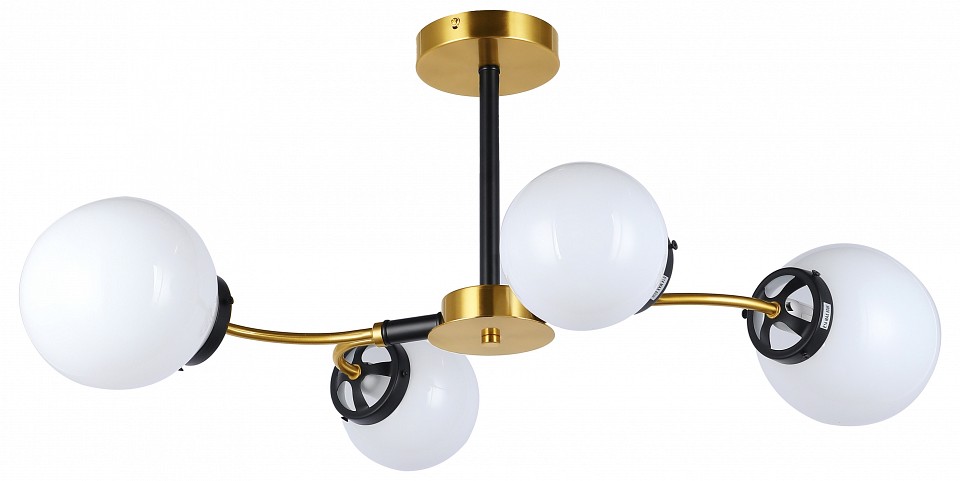 Люстра на штанге MyFar Easy MR1761-4C - 0