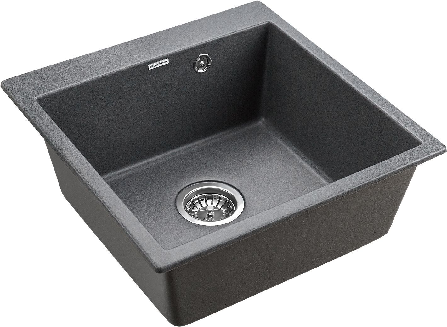 Мойка кухонная Paulmark Praktisch 51 графит PM105152-DG - 1