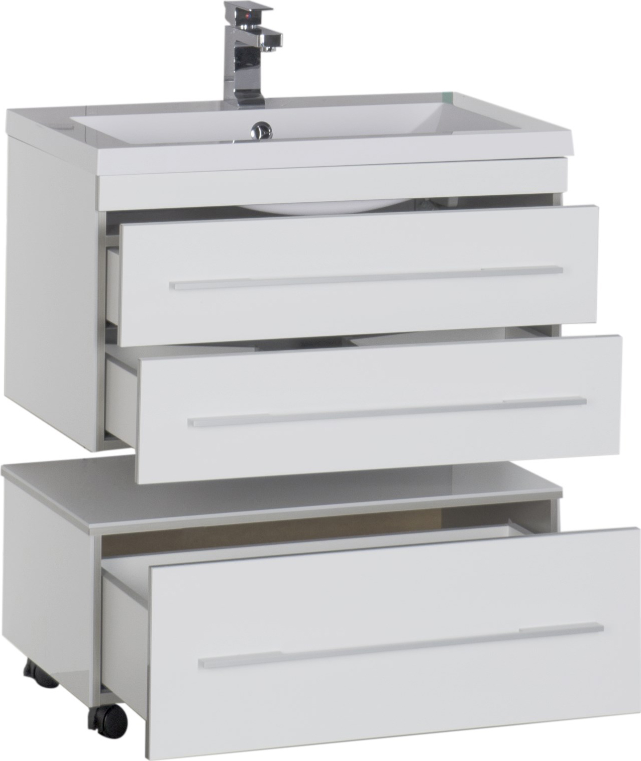 Мебель для ванной Aquanet Верона 75 подвесная белая 176669 - 9