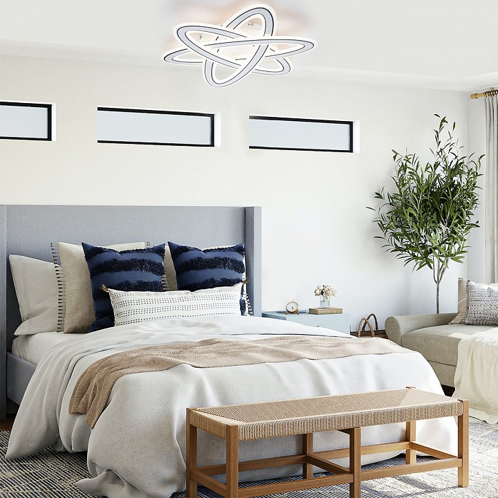 Потолочная люстра Escada Quant 10245/3LED - 4