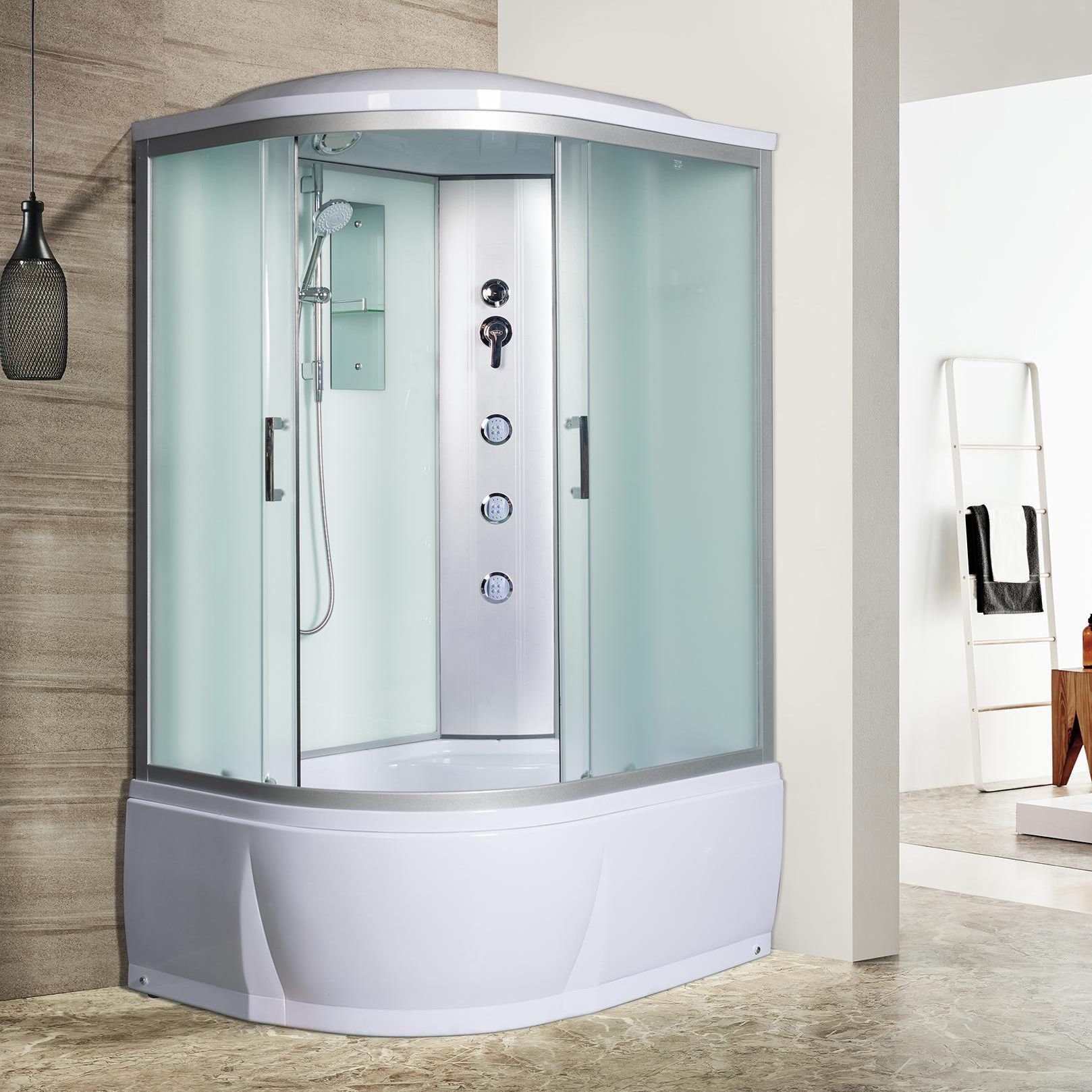 Душевая кабина с поддоном River Desna 120/90/44 MT R  10000001762 - 1