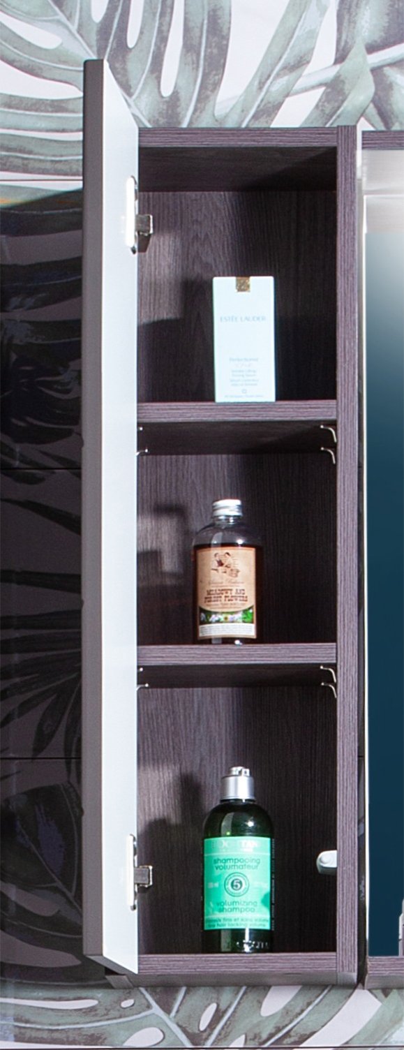 Шкаф Бриклаер Кристалл 20 софт графит 4627125414596 - 2