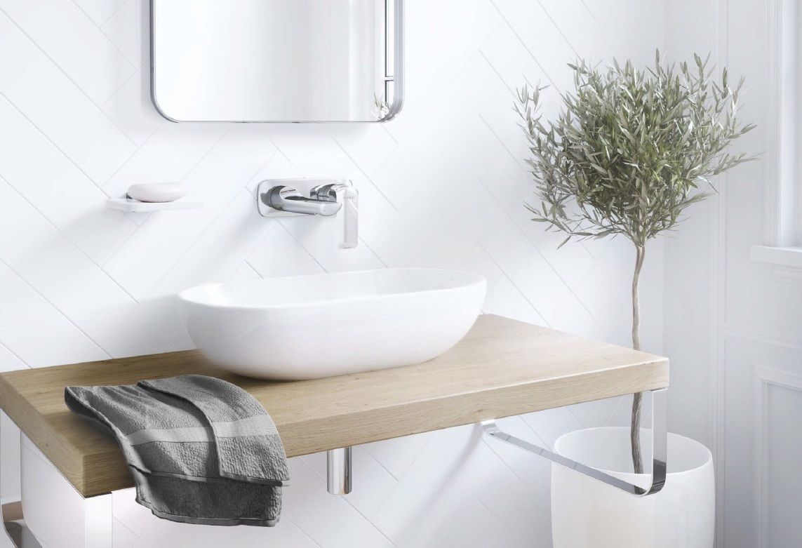 Смеситель Kludi Ameo 412440575 для раковины - 1