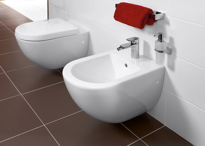 Биде подвесное Villeroy & Boch Subway 2.0 (5400 00 R1) 540000R1 - 3